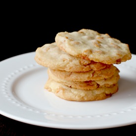 Crispy Butterscotch Cookies