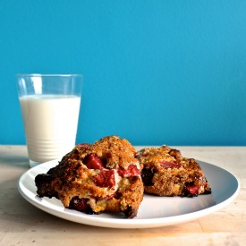 Strawberry Scones