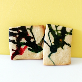 Kids Art Cookies