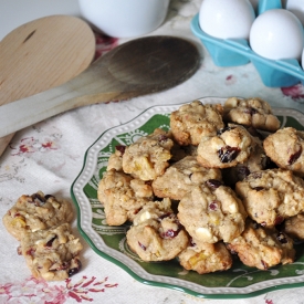 Super-Duper Chunky Pear Cookies