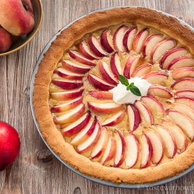 Peach Ice Tea Tart