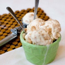 Biscoff Cookie Dough Ice Cream