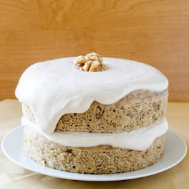 Banana Yogurt Breakfast Cake