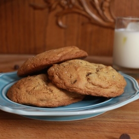 Whiskey Chocolate Chip Cookies