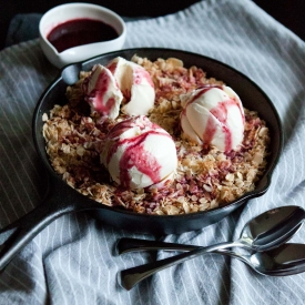 Apricot Crisp