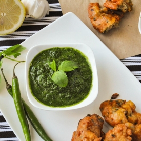 Mint & Coriander Chutney