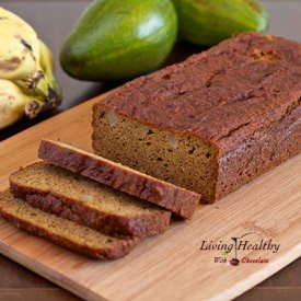 Avocado Banana Bread