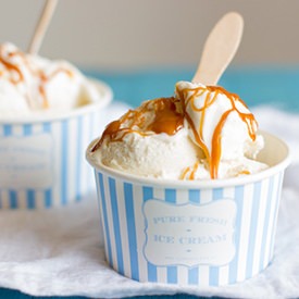 Salted Caramel Ice Cream