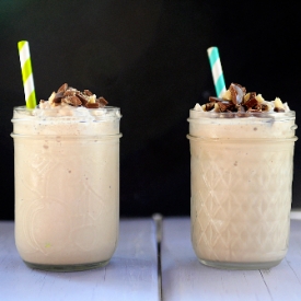 Chocolate Malted Milkshakes