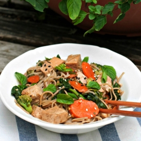 Soba Noodle Stir-Fry