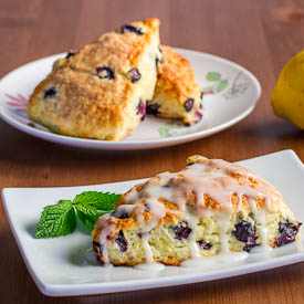 Lemon Blueberry Scones