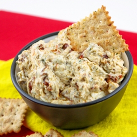 Basil Sun-Dried Tomato Dip