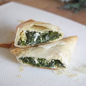 Kale Spanakopitas