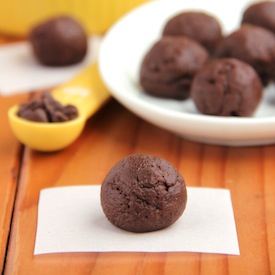 Double Chocolate Cookie Dough Bites