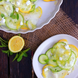 Summer Squash Salad