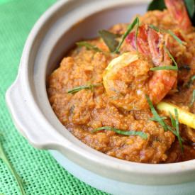 Sambal Bellacan Prawns