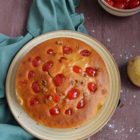 Peach Upside Down Cake