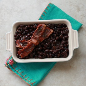 Rum Baked Beans