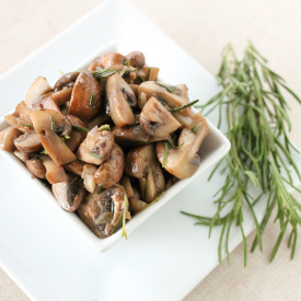 Sauteed Portobello Mushrooms