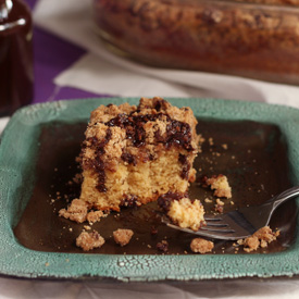 Peanut Butter Coffee Cake