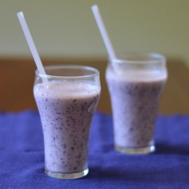 Blueberry Pie Smoothie