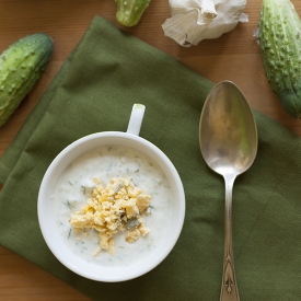 Cucumber Cold Soup