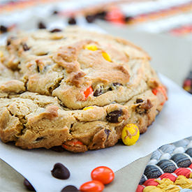 Peanut Butter Cookie for One