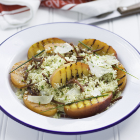 Stone Fruit and Salami Salad