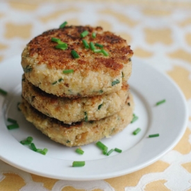 Corn and Cheese Cakes