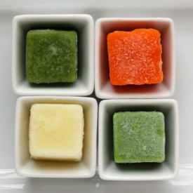 Homemade Baby Food-Vegetables