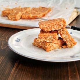 No-Bake Butterscotch Oatmeal Bars