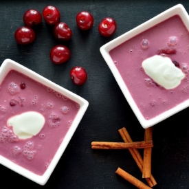 Chilled Cherry Soup