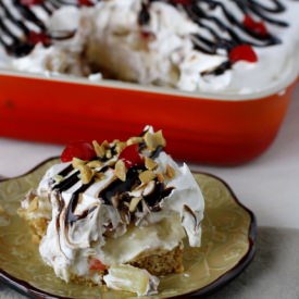 Banana Split Dessert