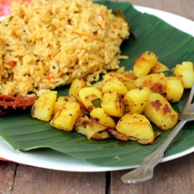 Potato Stir Fry