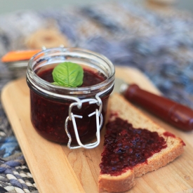 Blackberry Basil Jam