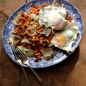 Sweet Potato Hash