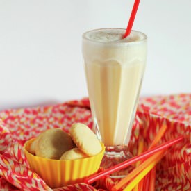 Vanilla Cookies and a Milkshake