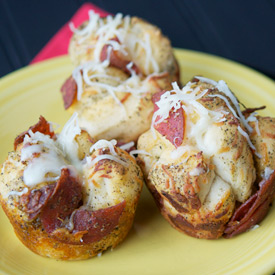 Easy Pepperoni Pizza Balls