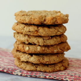 Gluten-Free Oatmeal Scotchies