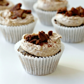 Cookies and Cream Cupcakes