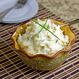 Heather’s Garlic Mashed Potatoes