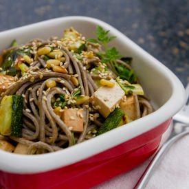 Soba Salad