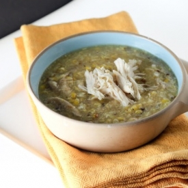 Sweet Corn Chicken Soup