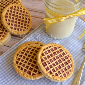 Cherry Pie Sugar Cookies