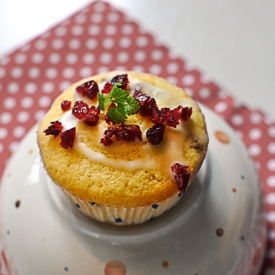 Cranberry Lime Muffins