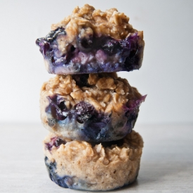 GF Tropical Blueberry Muffins