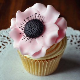 How to Make A Sugar Anemone Flower