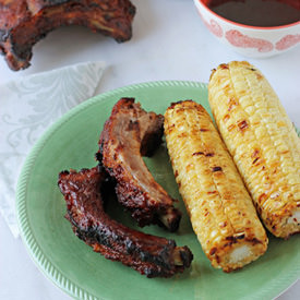 Crockpot Barbecue Ribs