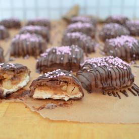 Homemade Snickers