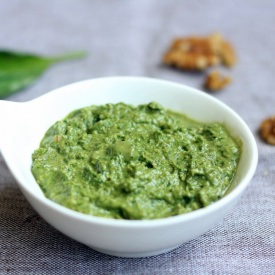 Basil Walnut Pesto